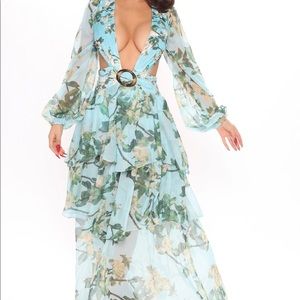 Garden Kisses Maxi Dress